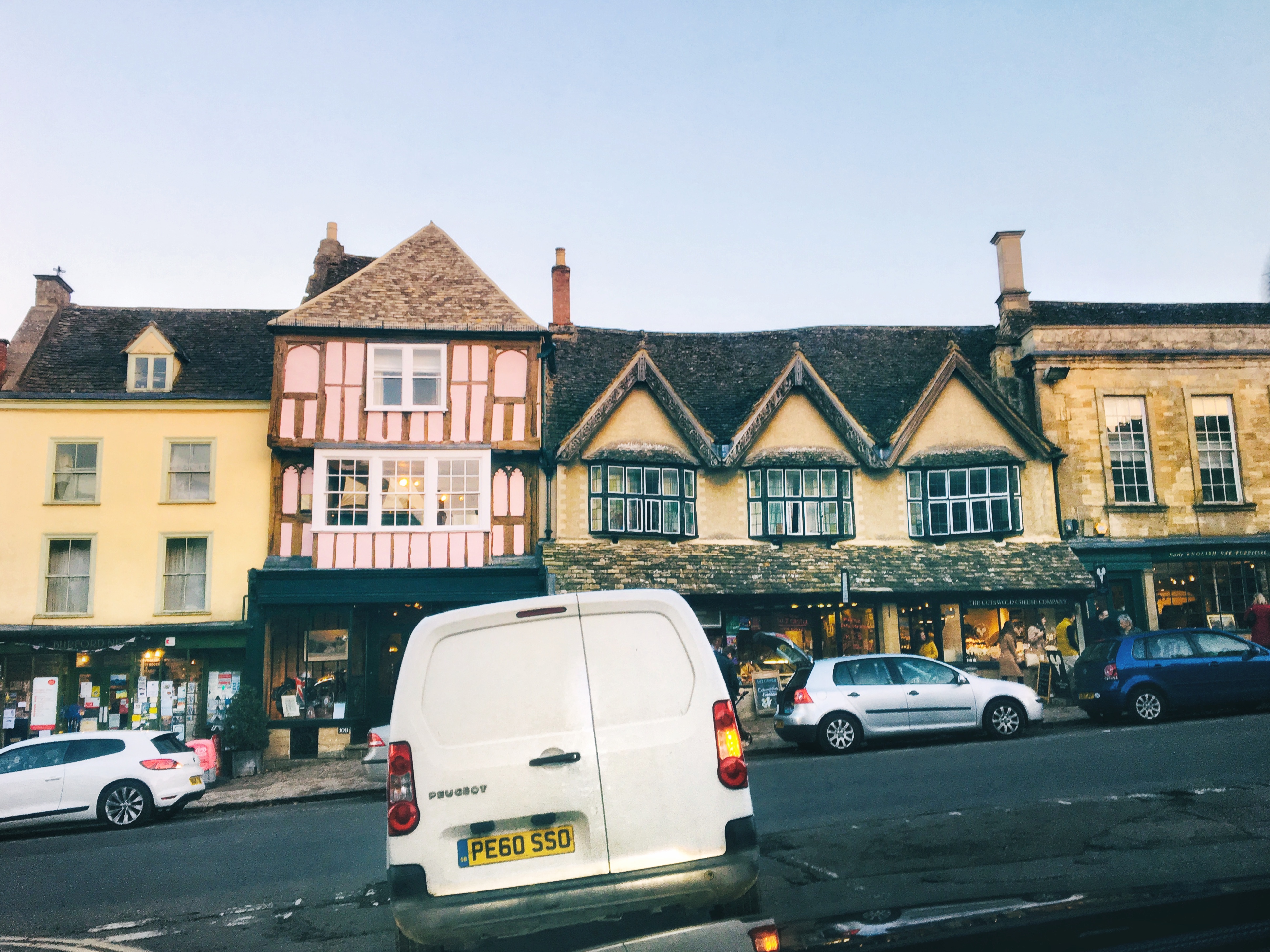 The Ubiquitous White Van