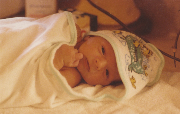 Thirty-four years ago, tomorrow.